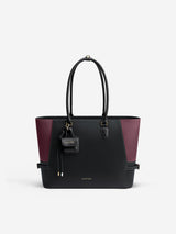 The Anchor Collection Tote Bag, C0003, Brown Embossed