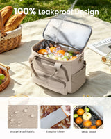 Puffer Lunch Bag 13L/18L,5769