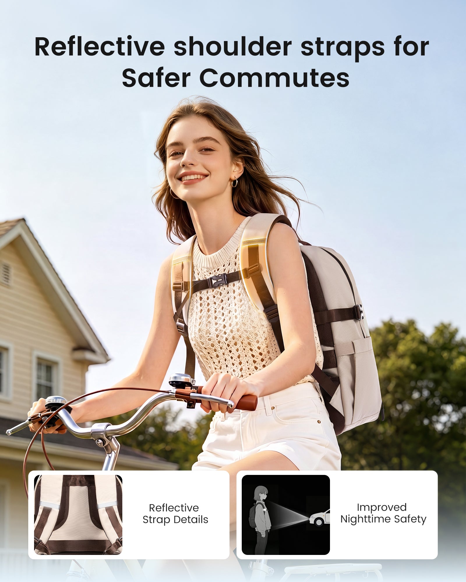 Laptop Backpack 15.6" 17.3"，5415