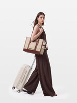 The Anchor Collection Tote Bag, C0004, Cognac