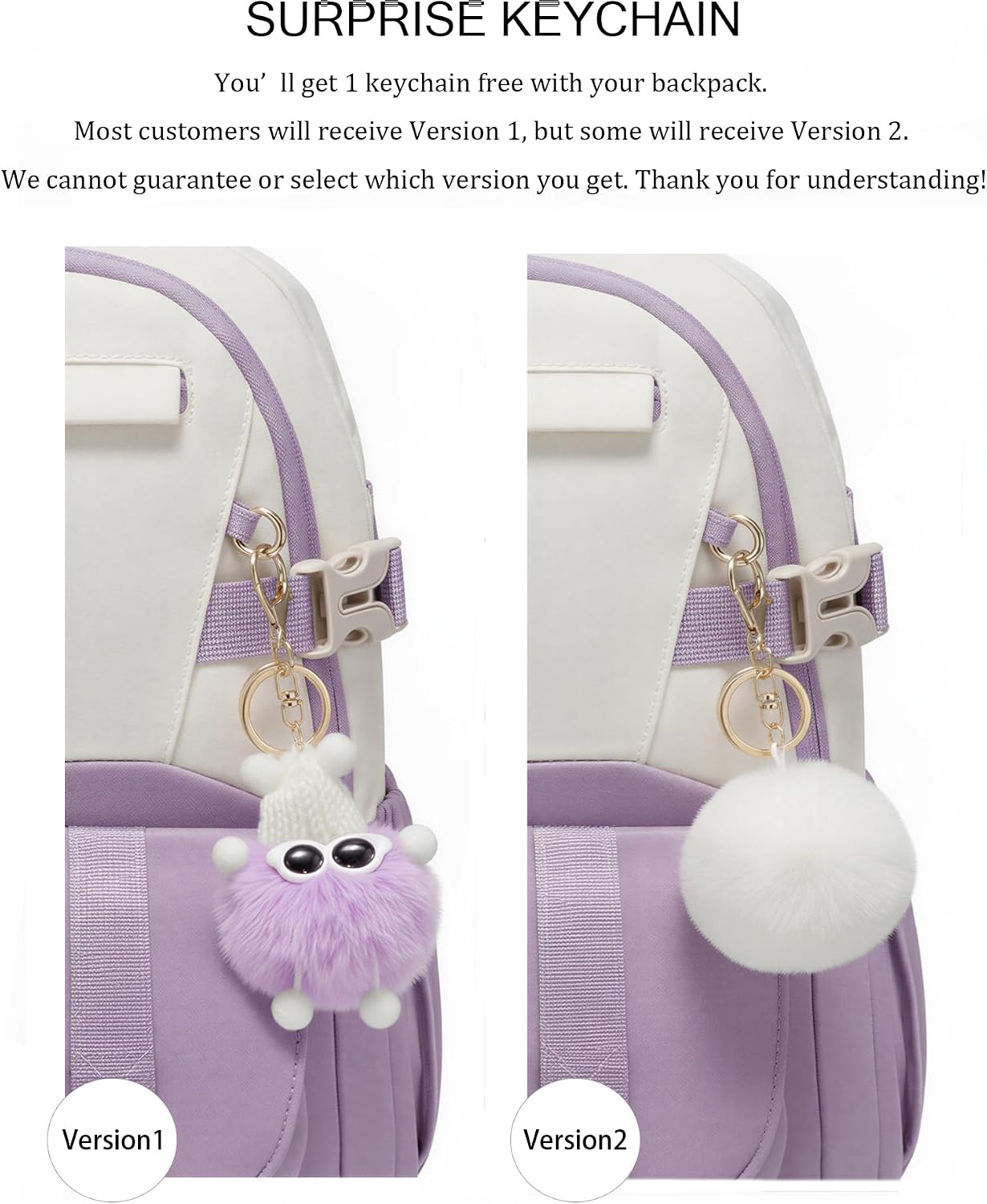 Cute School Backpack, 15.6", 4423