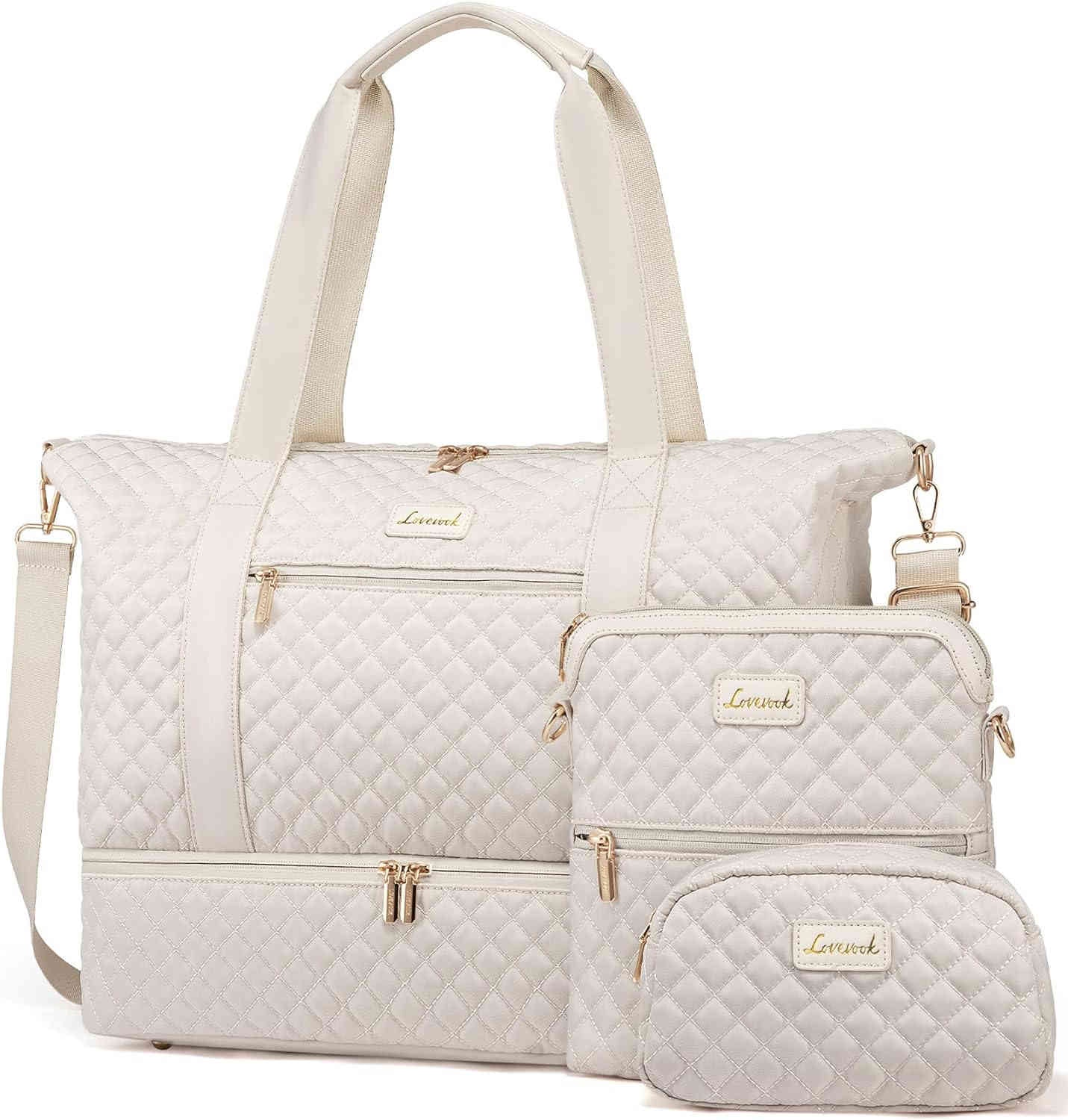 3Pcs Visby Duffel LOVEVOOK