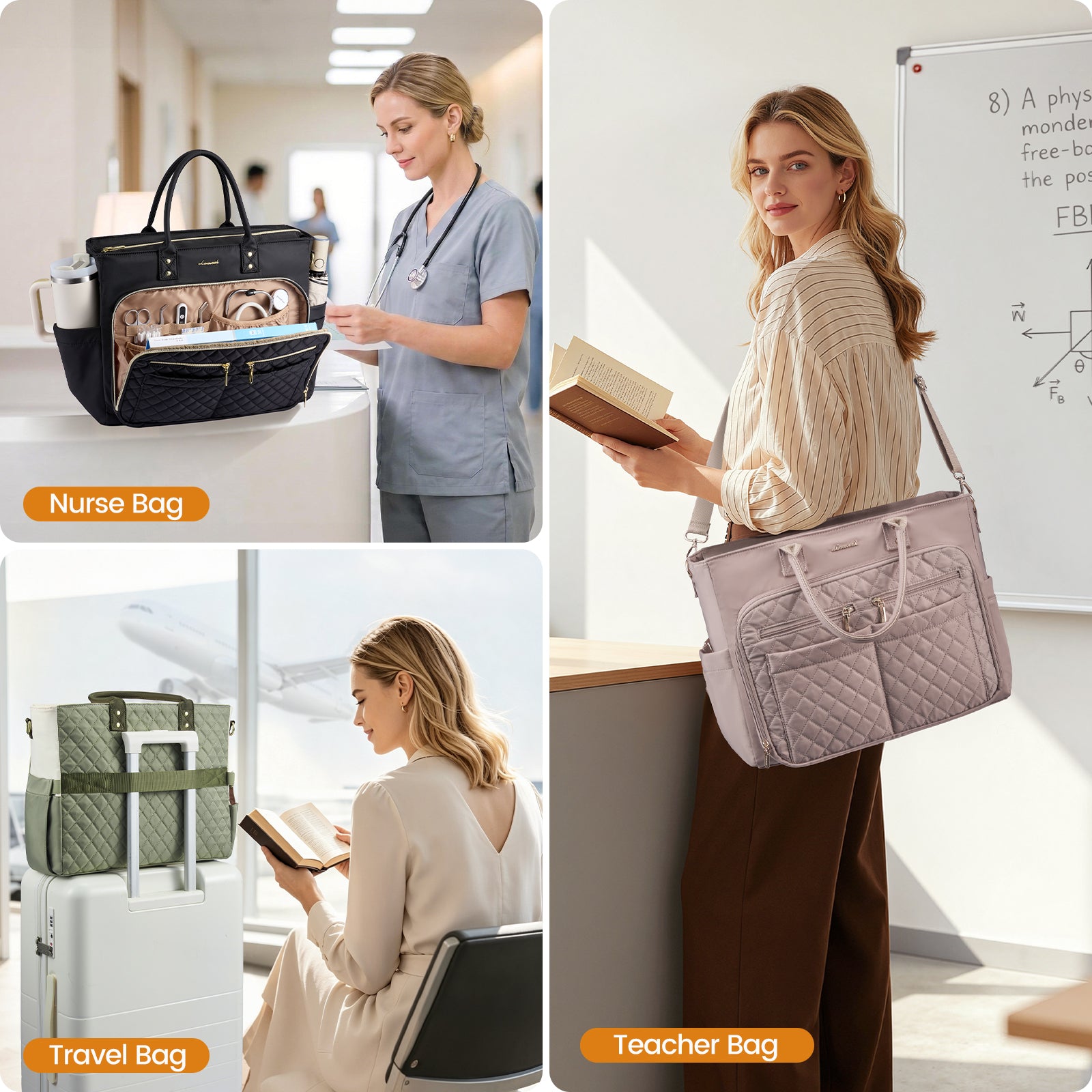 Laptop Tote Bag 15.6" 17.3",5776