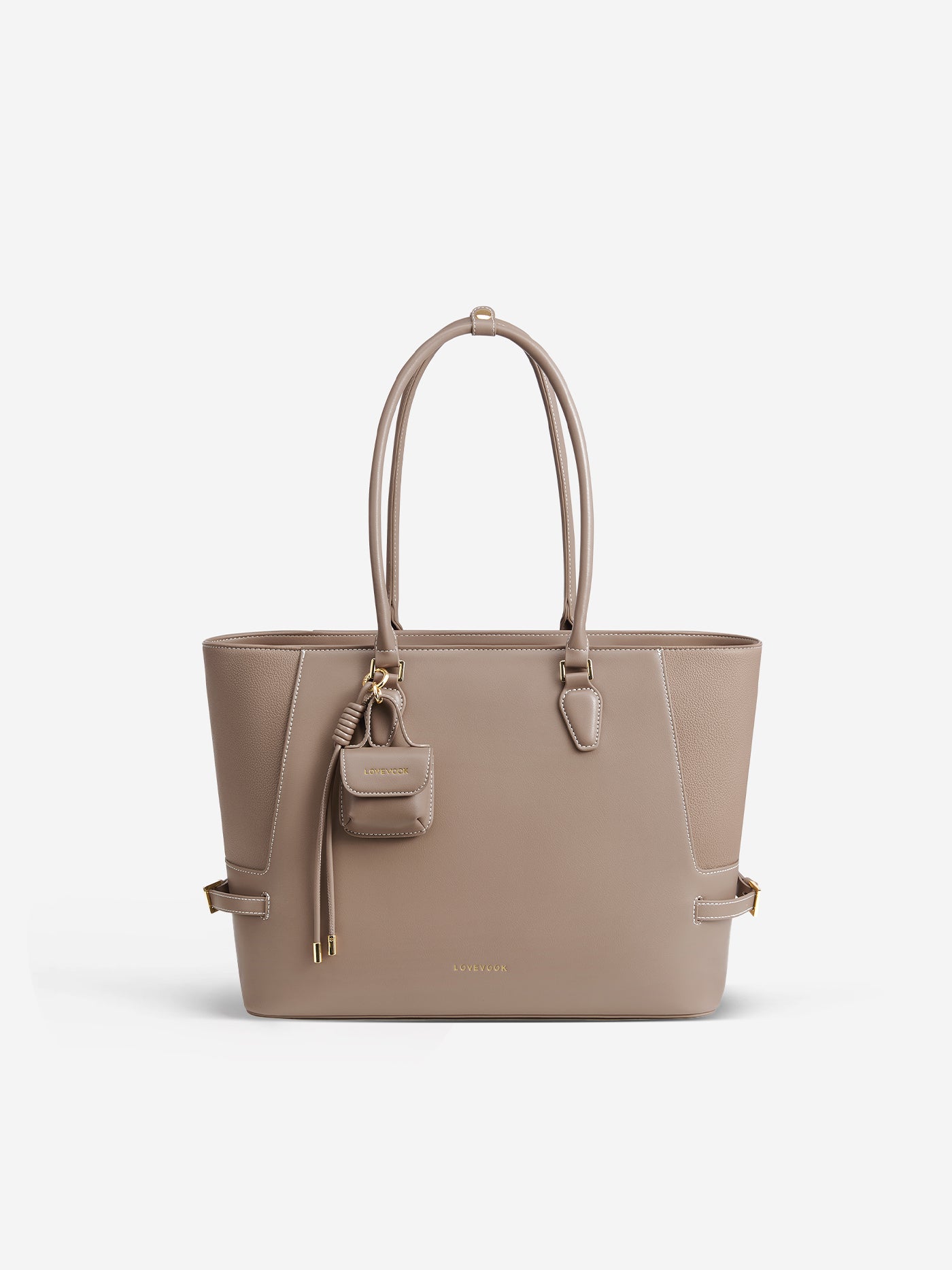 The Anchor Collection Tote Bag, C0003, Brown Embossed