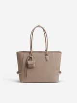 The Anchor Collection Tote Bag, C0003, Brown Embossed