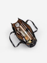 The Anchor Collection Tote Bag, C0004, Black