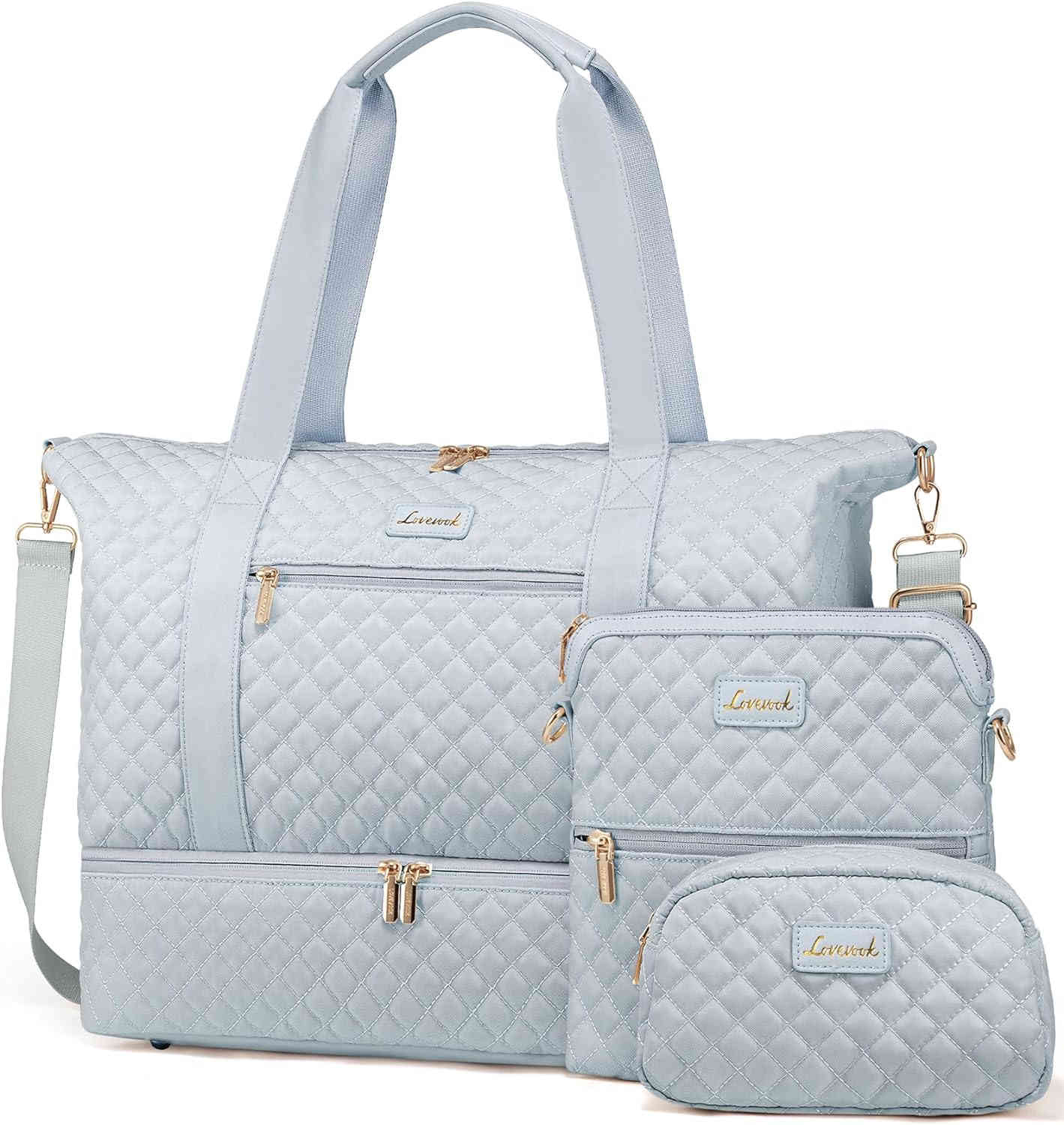 3Pcs Visby Duffel LOVEVOOK