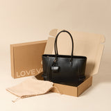 The Anchor Collection Tote Bag, C0003, Cognac