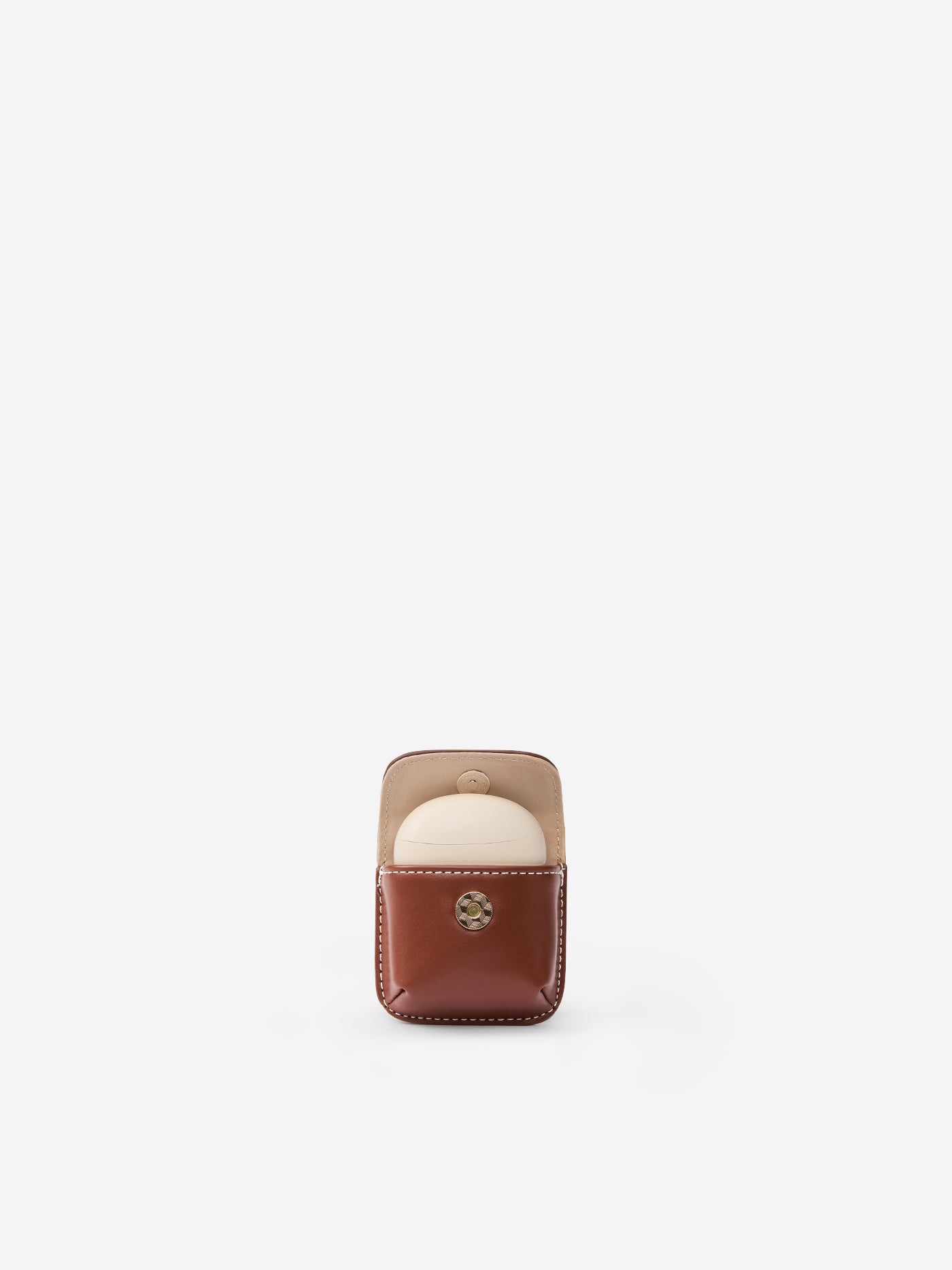 The Anchor Collection Tote Bag, C0003, Brown Embossed