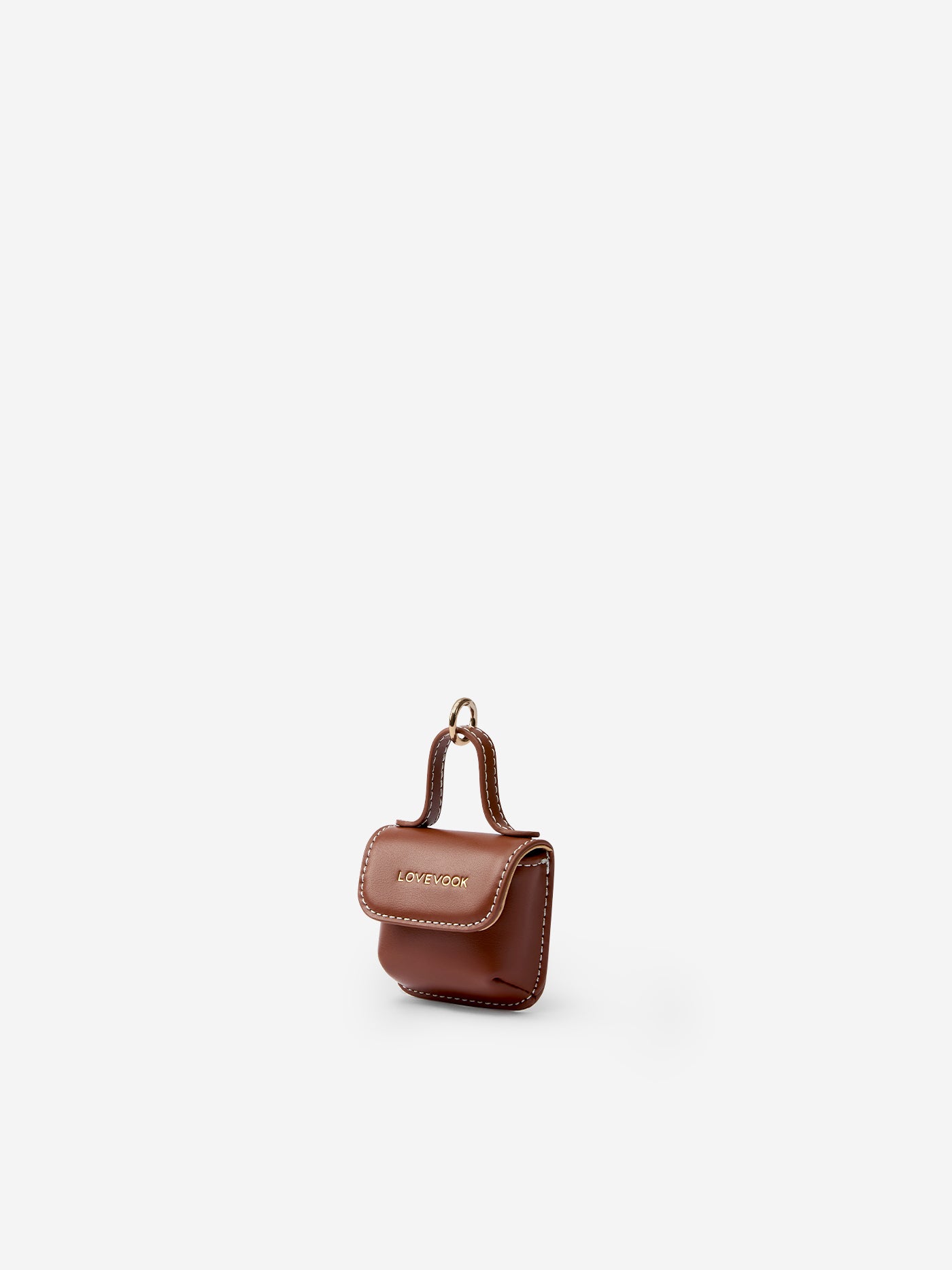 The Anchor Collection Tote Bag, C0003, Brown Embossed