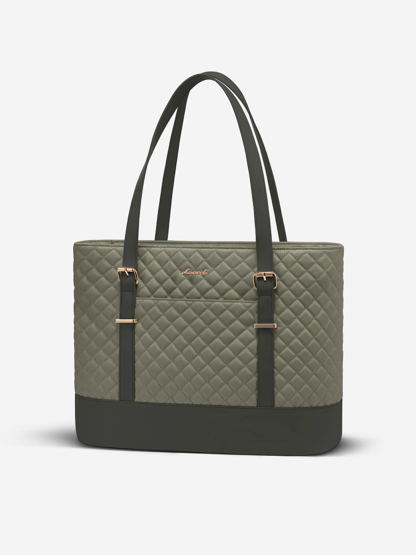 Tote Bag with Lunch Compartment, 15.6" 17.3"