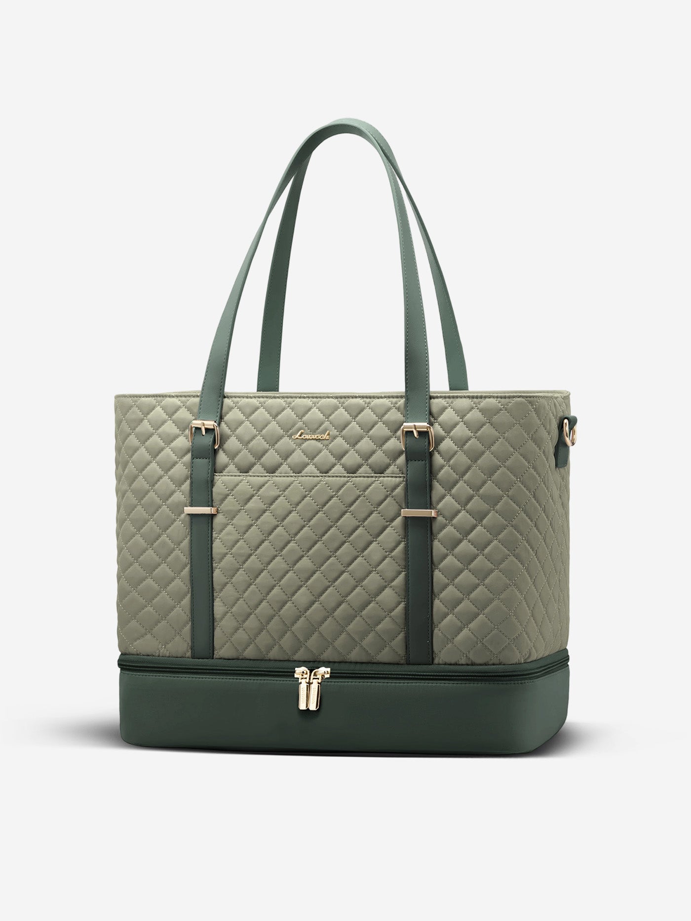 Tote Bag with Lunch Compartment, 15.6" 17.3"