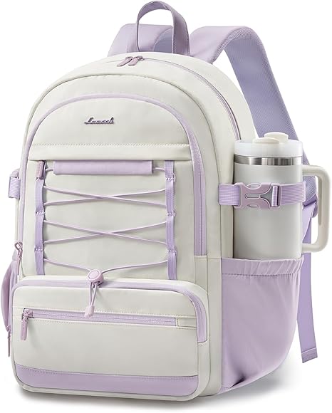 Large Capacity School Backpack, 15.6" 17.3", 4400