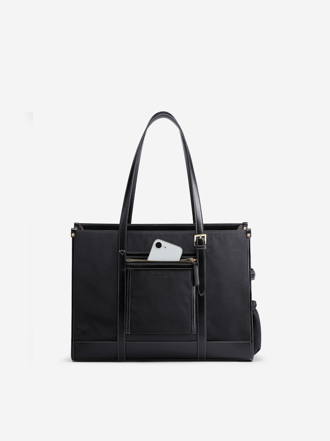 The Anchor Collection Tote Bag, C0004, Black