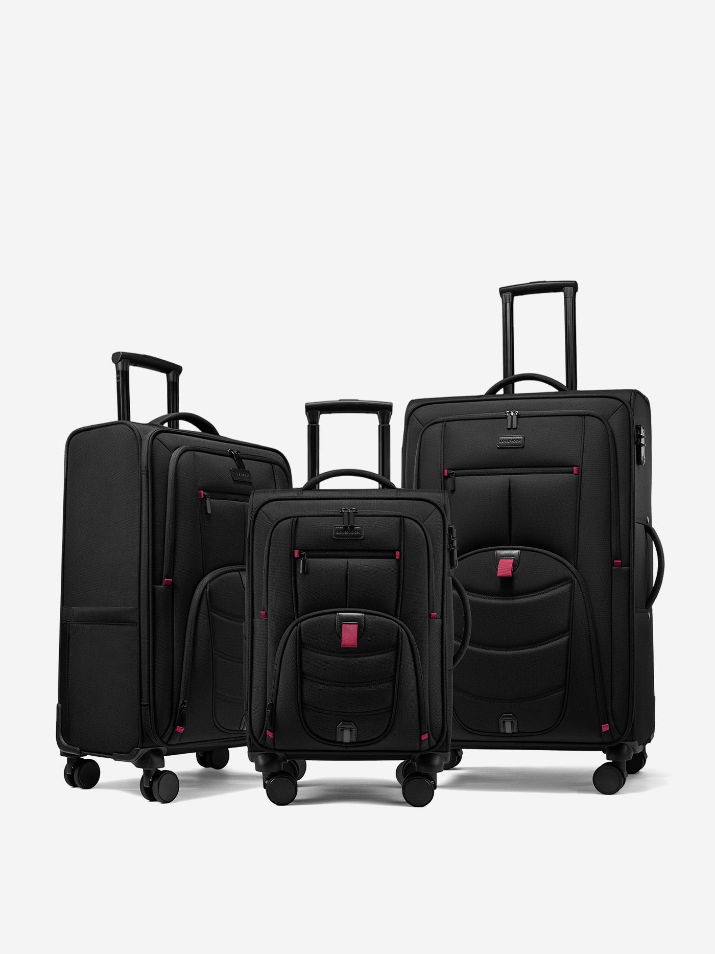 LOVEVOOK 3-Piece Luggage Set 22 LOVEVOOK 3-Piece Luggage Set 22