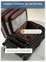 Carry On Luggage 22" 24" 28" (ONLY US)