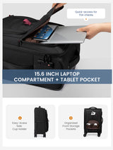 Carry On Luggage 22" 24" 28" (ONLY US)