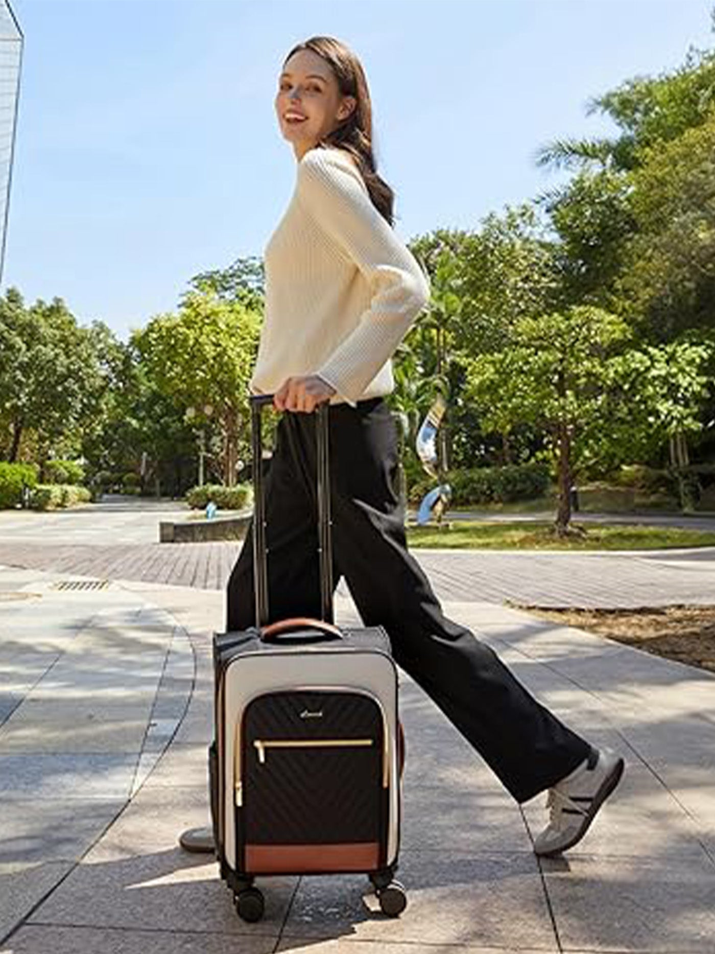 Carry on Luggage 14" 20" (ONLY US )