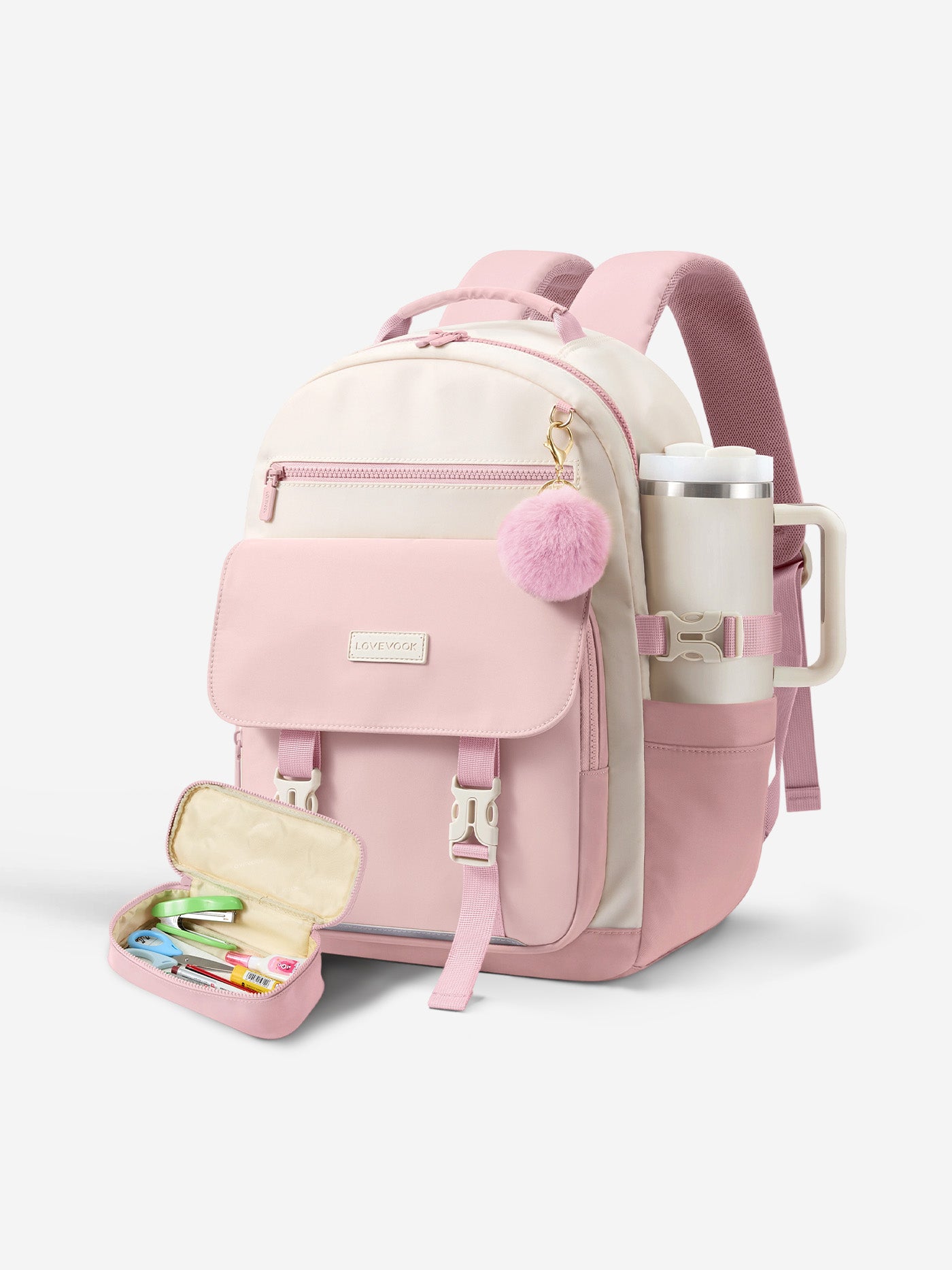 Casual School Backpack, 15.6", 4634