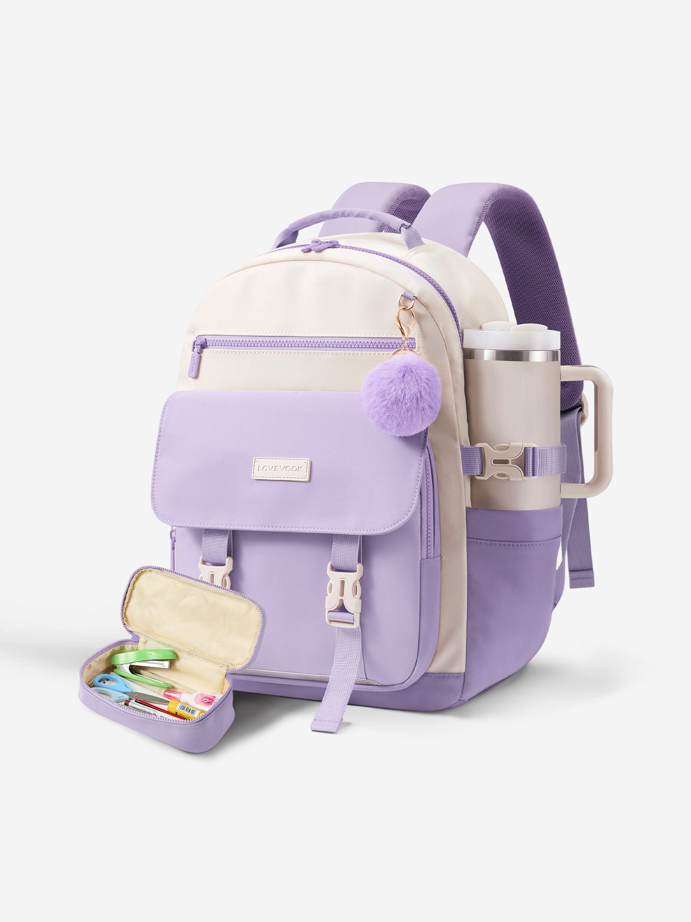 Casual School Backpack, 15.6", 4634