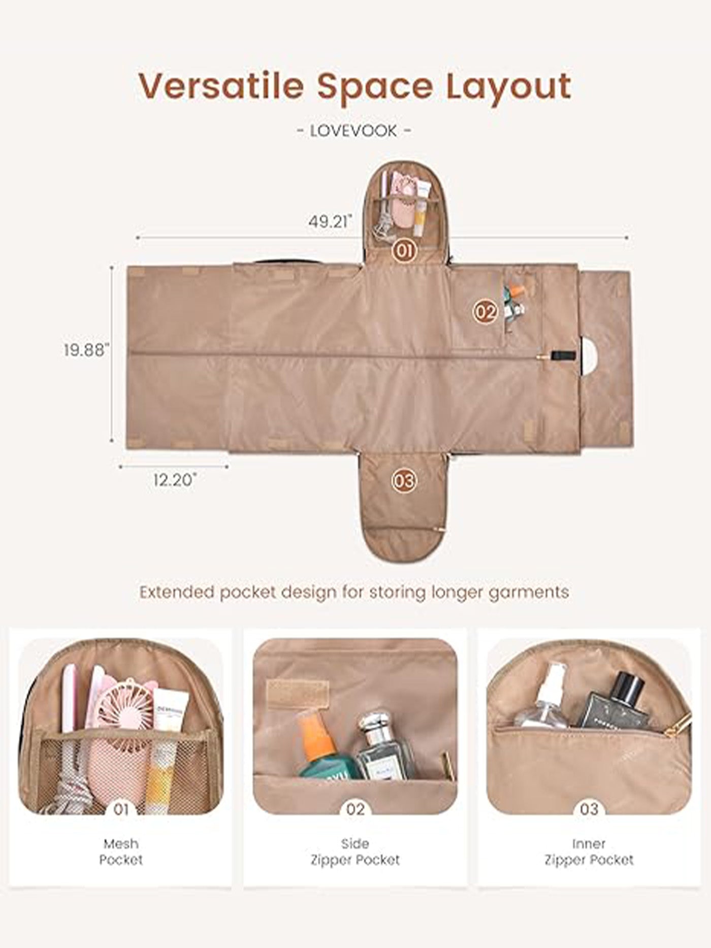 Convertible Garment Bag