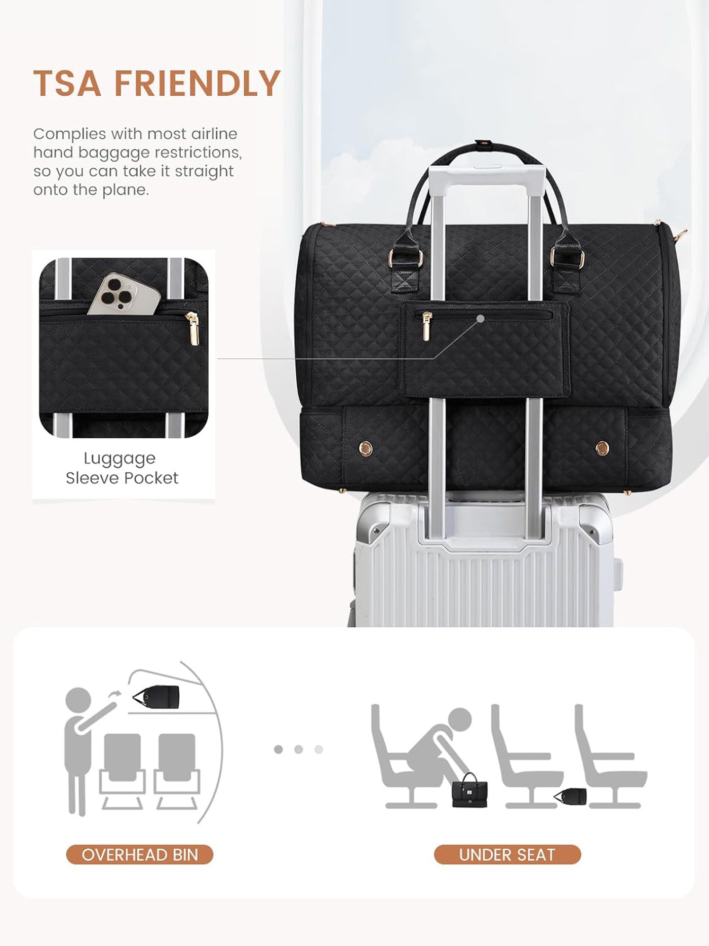 Convertible Garment Bag