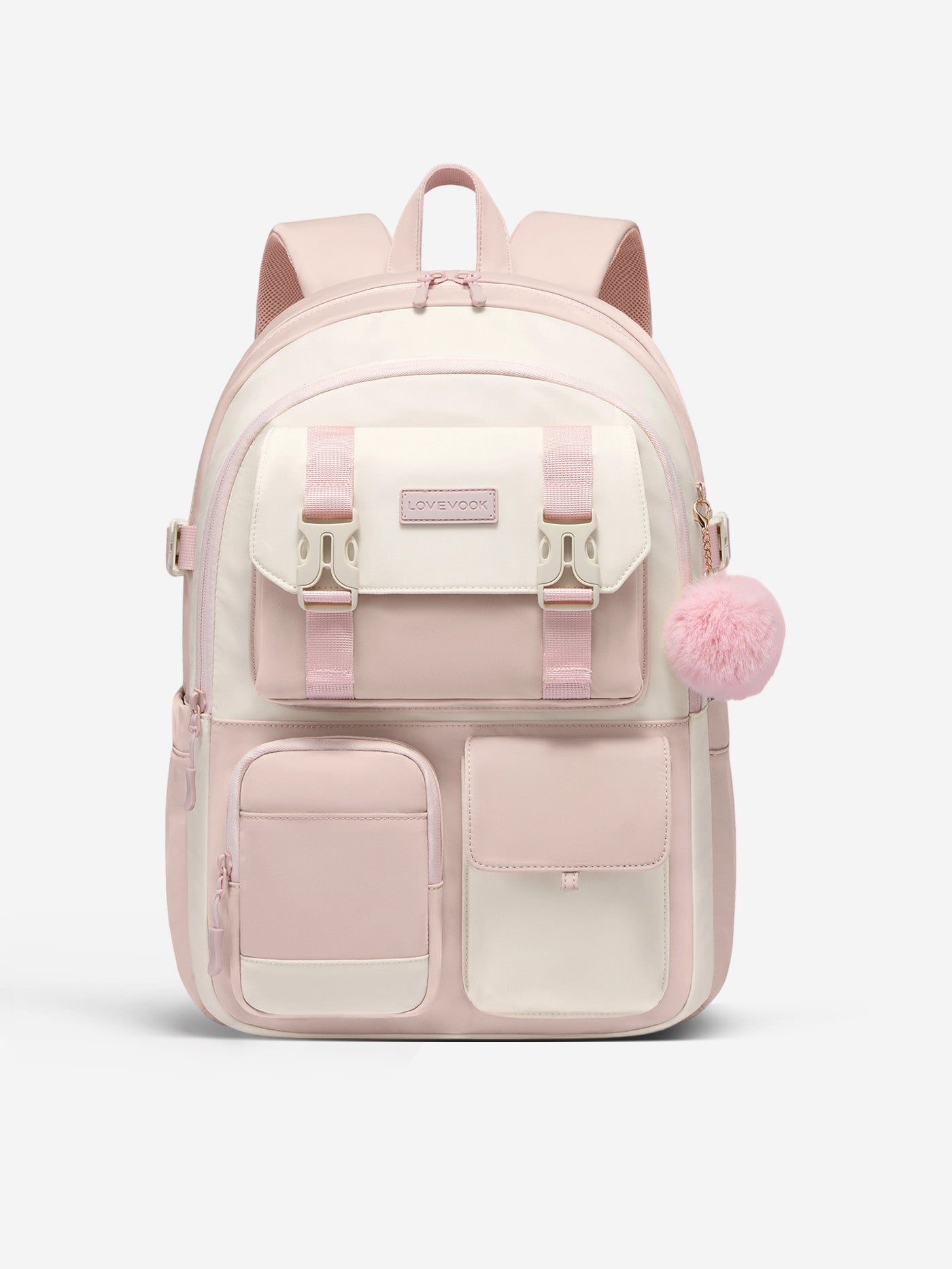 LOVEVOOK School Backpack 15.6