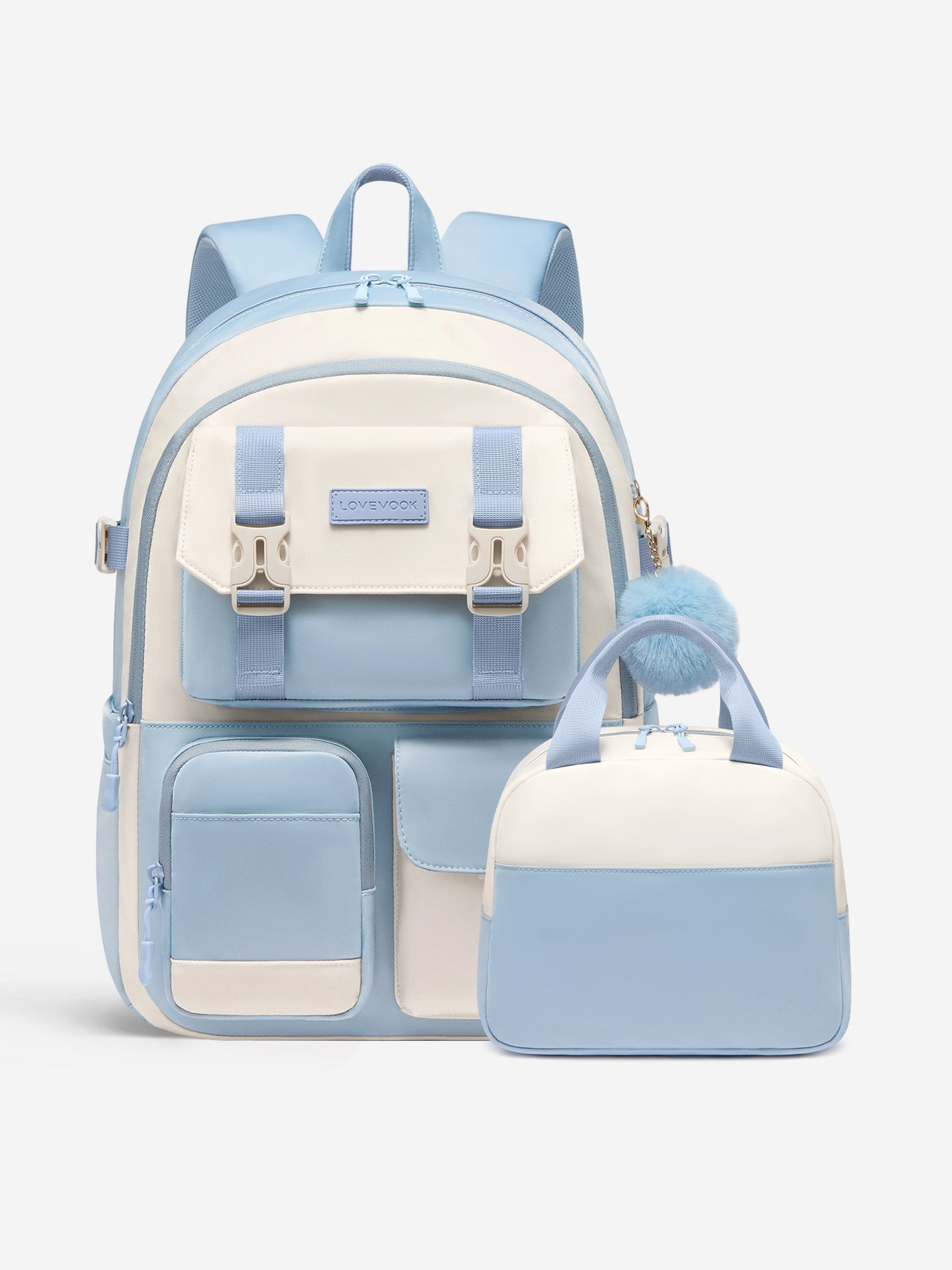 LOVEVOOK School Backpack 15.6