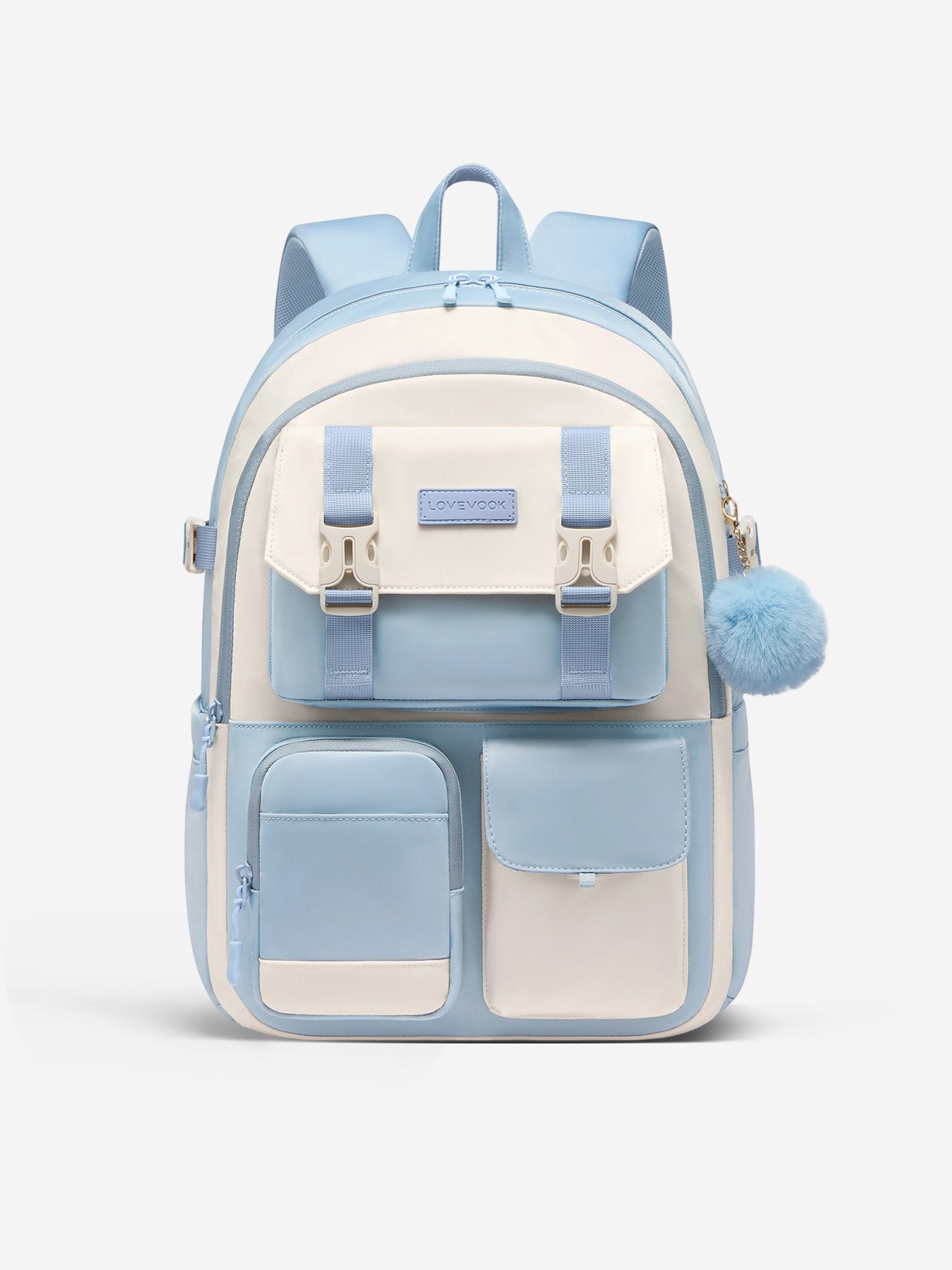LOVEVOOK School Backpack 15.6