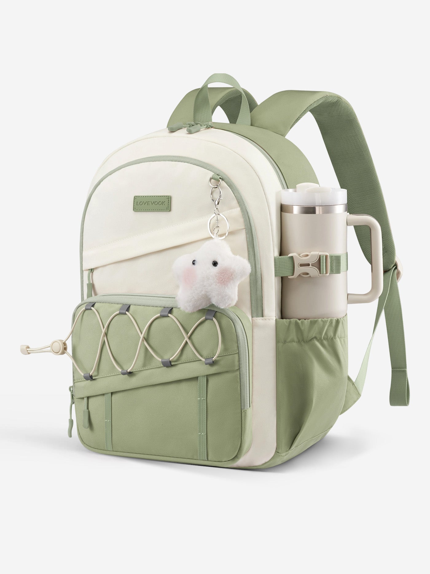 Cute School Backpack 15.6" 17.3"