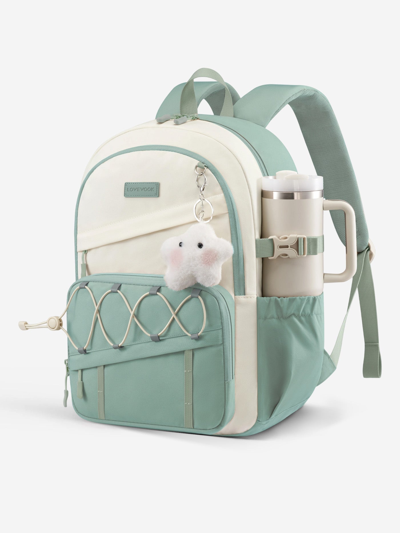 Cute School Backpack 15.6" 17.3"