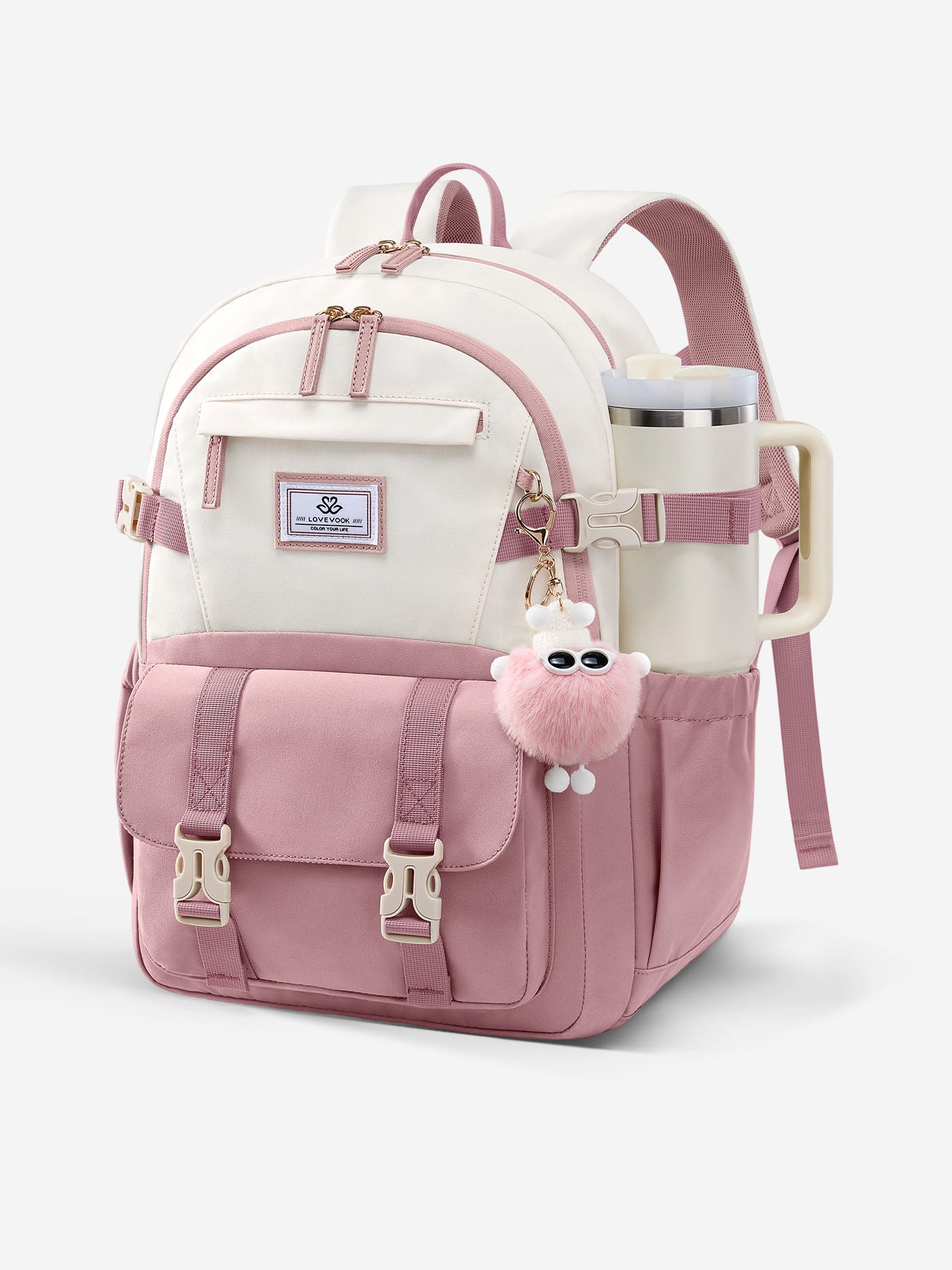 LOVEVOOK School Backpack 15.6