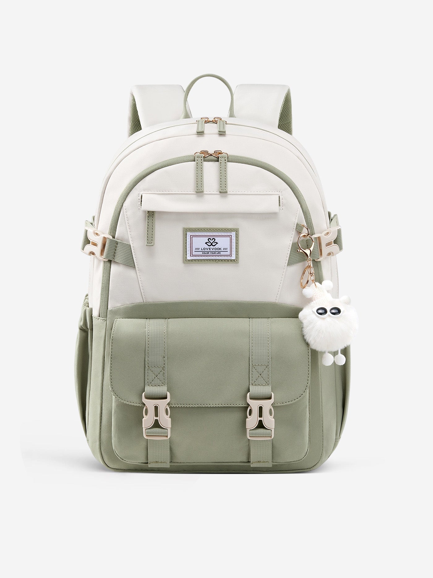 LOVEVOOK School Backpack 15.6