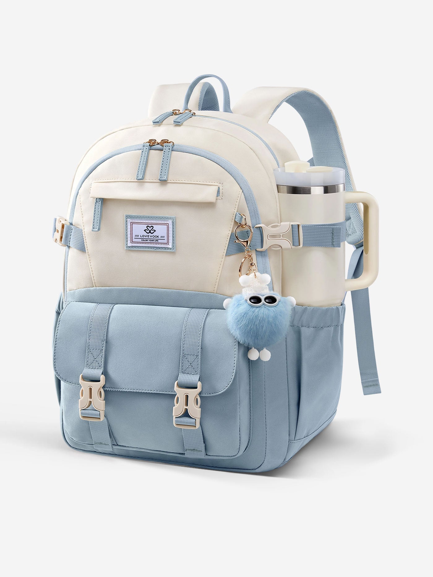 Cute School Backpack, 15.6", 4423