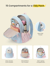 Cute School Backpack 15.6" 17.3"，5726