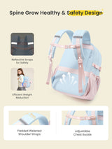 Cute School Backpack 15.6" 17.3"，5726