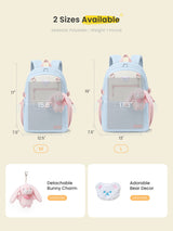 Cute School Backpack 15.6" 17.3"，5726