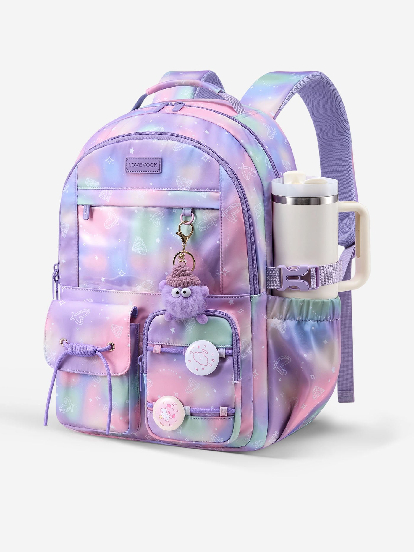 Cute School Backpack，5583