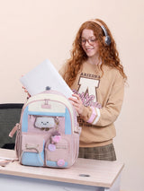 Cute School Backpack，5583