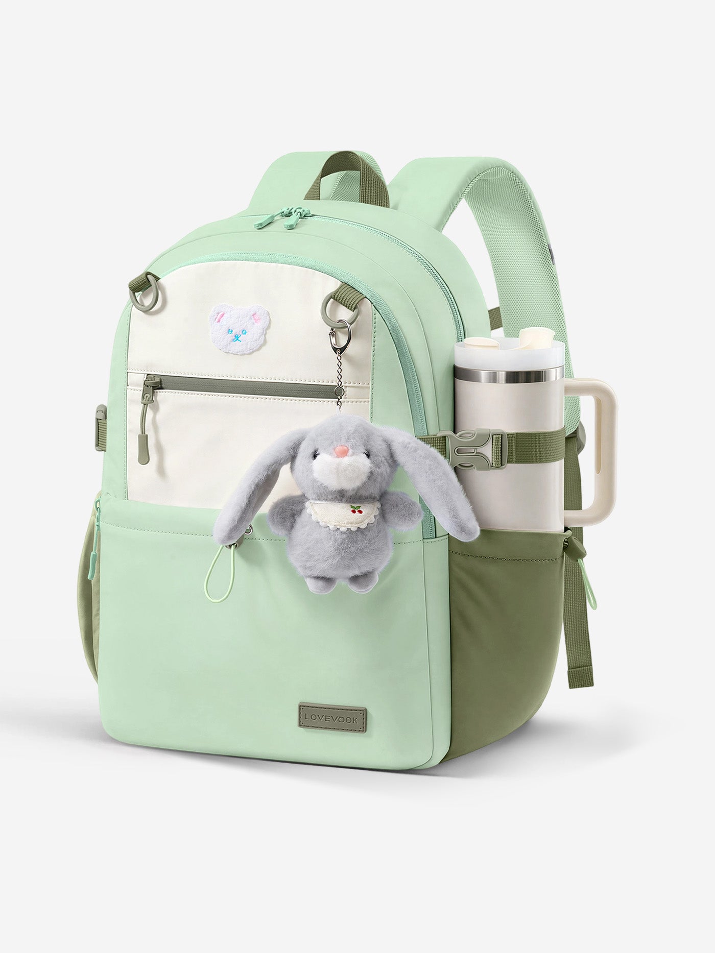 Cute School Backpack 15.6" 17.3"，5726