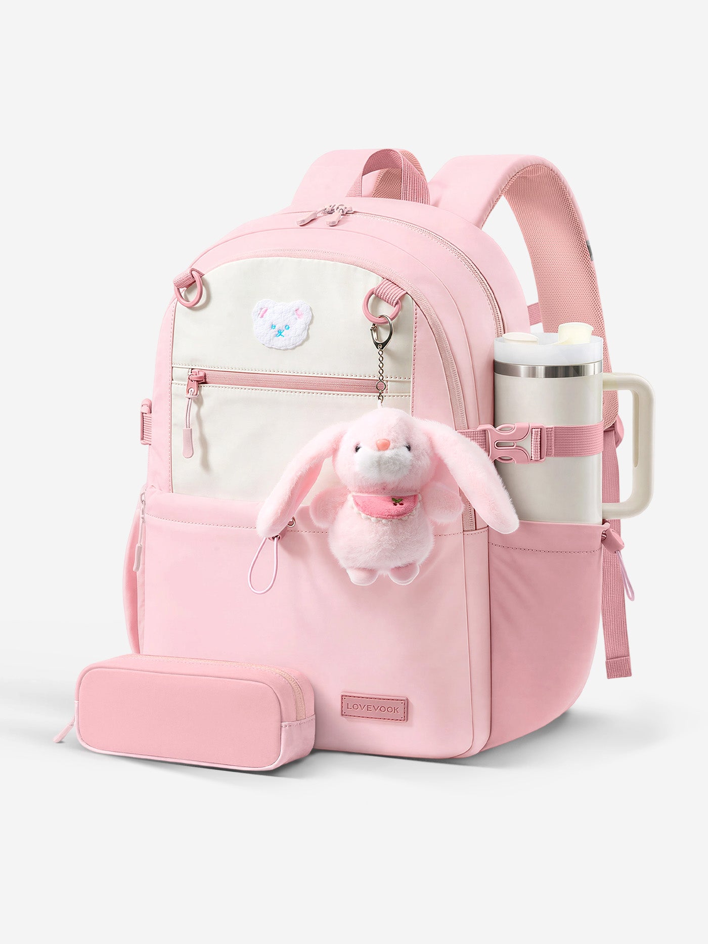 Cute School Backpack 15.6" 17.3"，5726