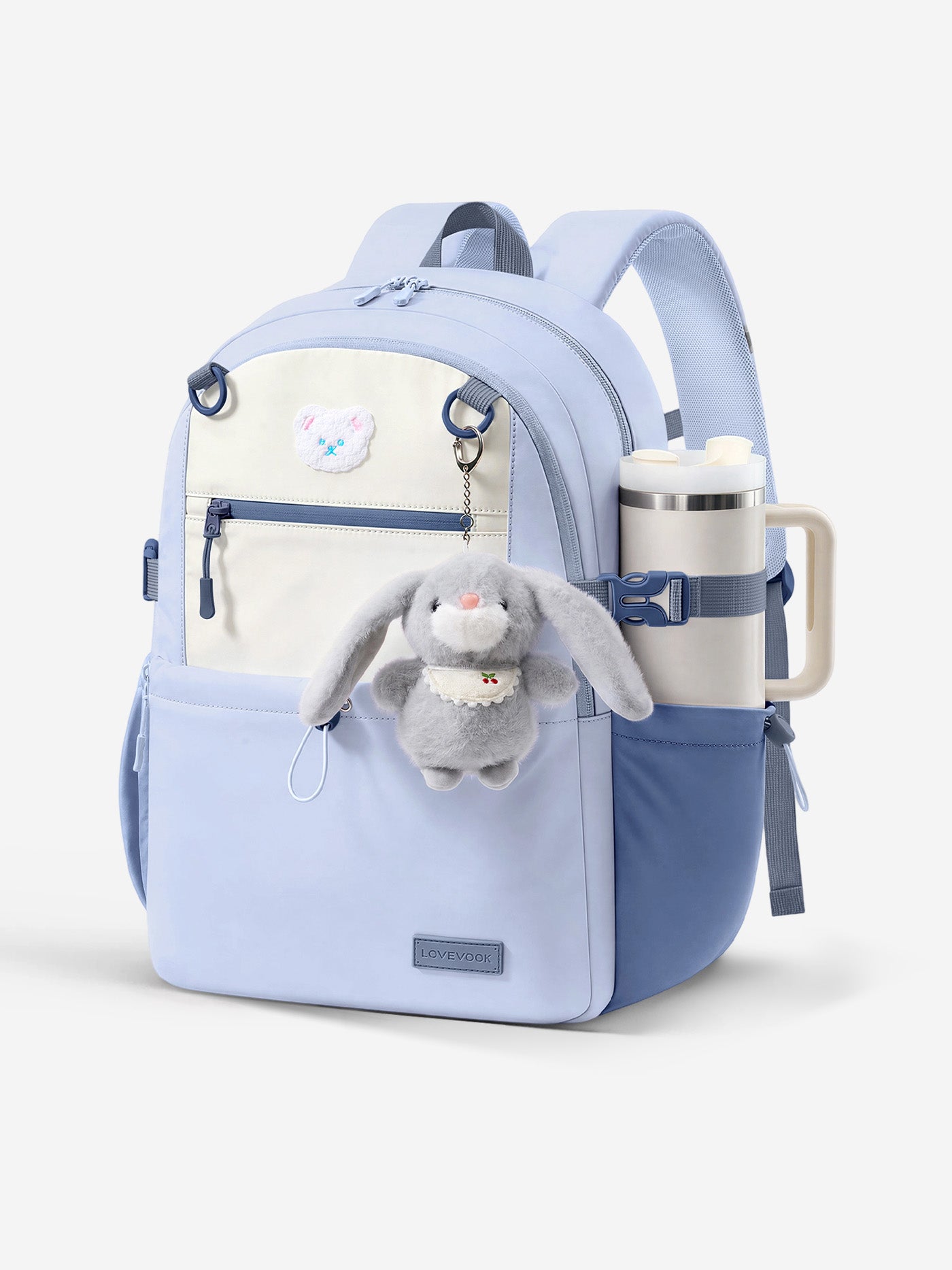 Cute School Backpack 15.6" 17.3"，5726