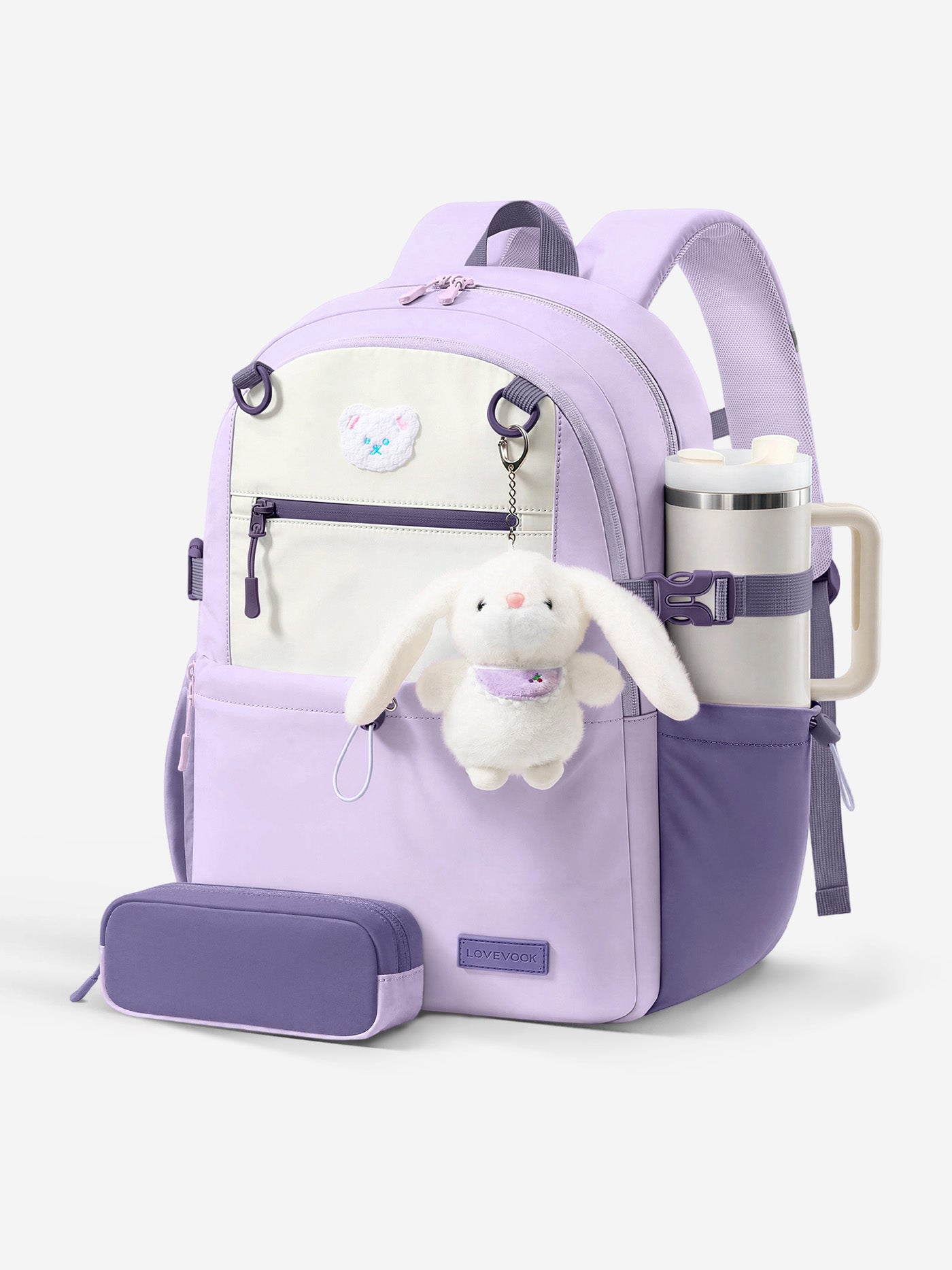 Cute School Backpack 15.6" 17.3"，5726
