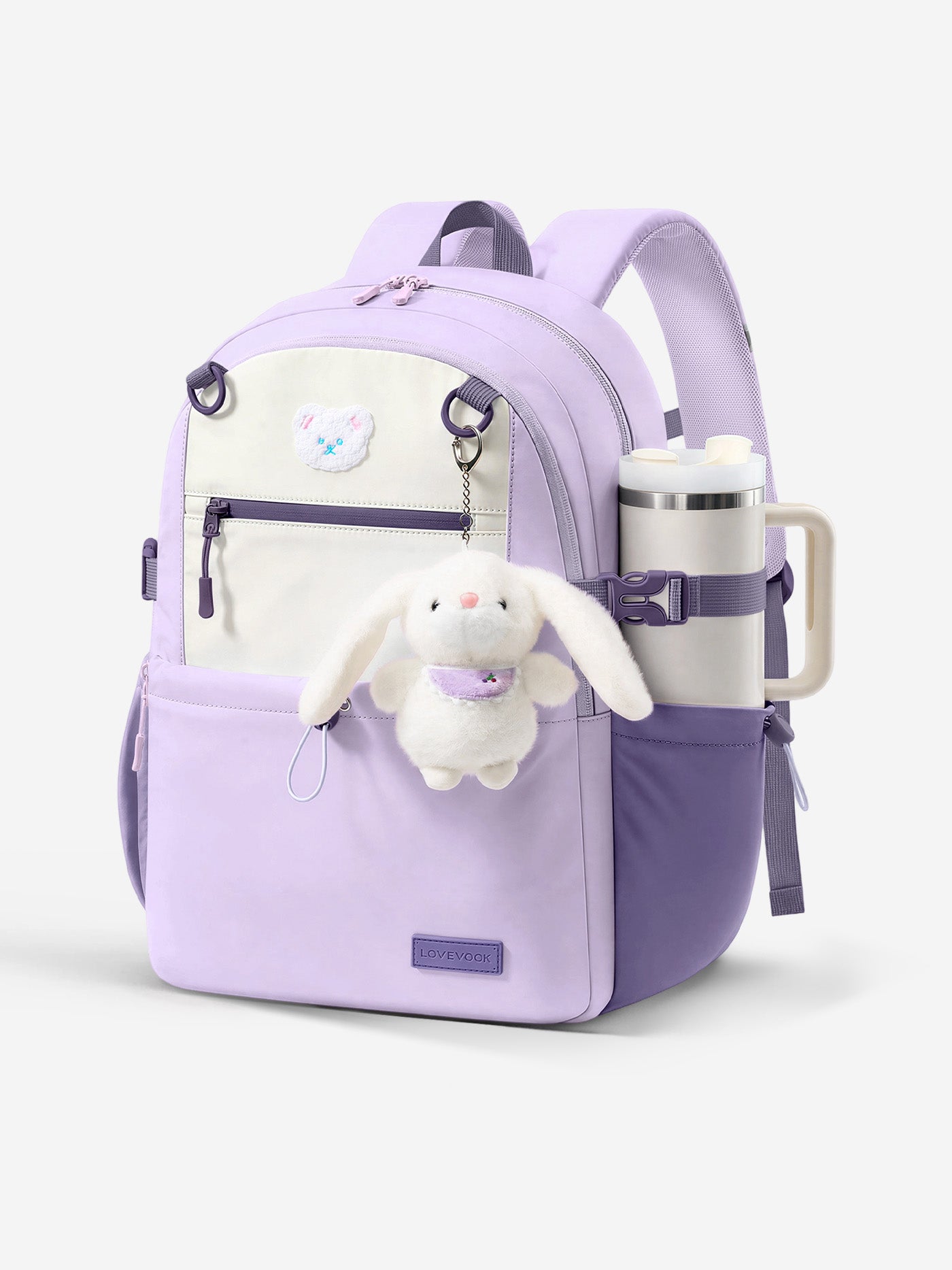 Cute School Backpack 15.6" 17.3"，5726