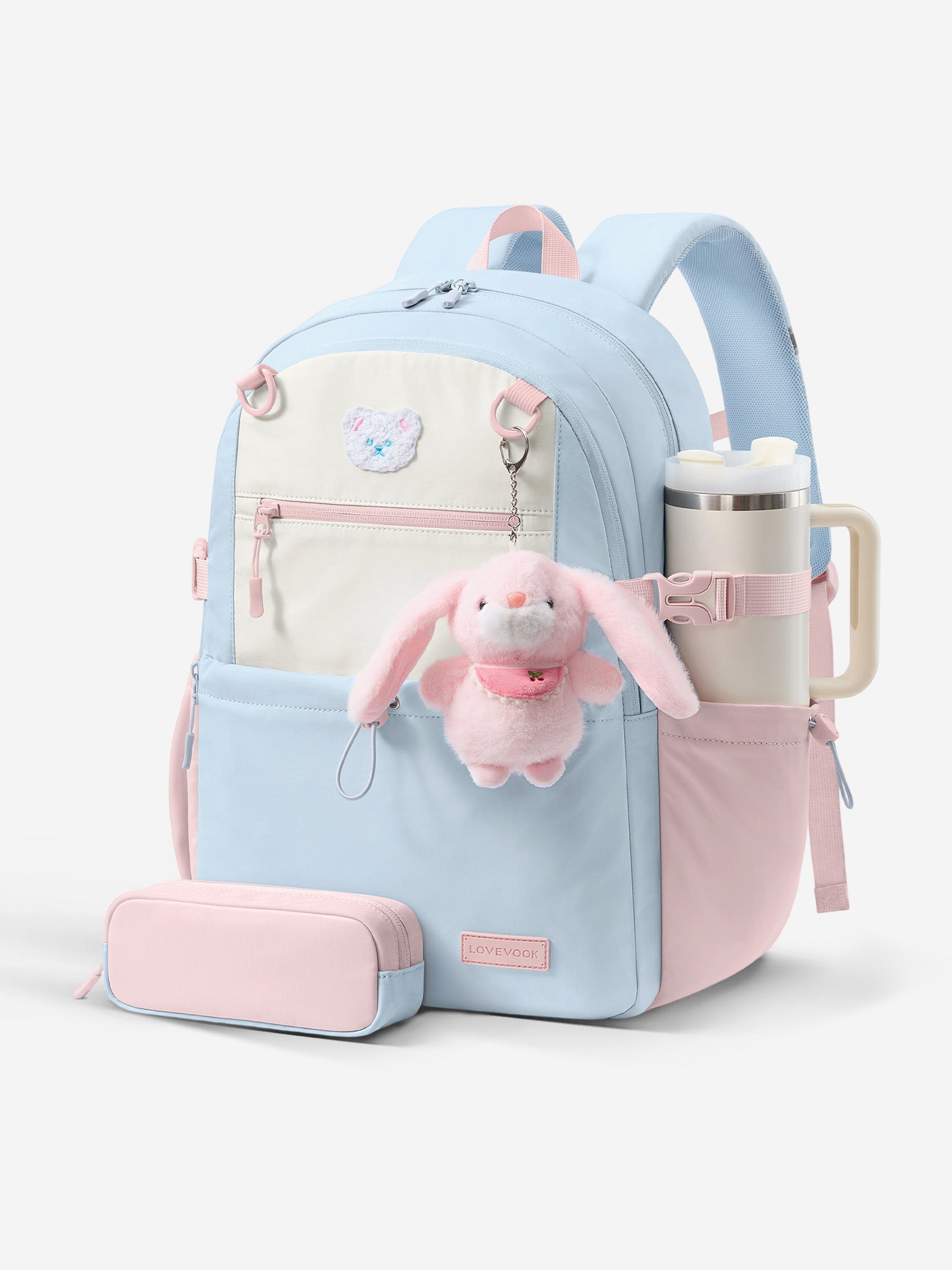 Cute School Backpack 15.6" 17.3"，5726