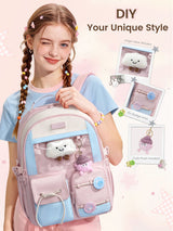 Cute School Backpack，5583