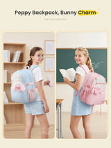 LOVEVOOK Cute School Backpack 15.6" 17.3"，5726 5726