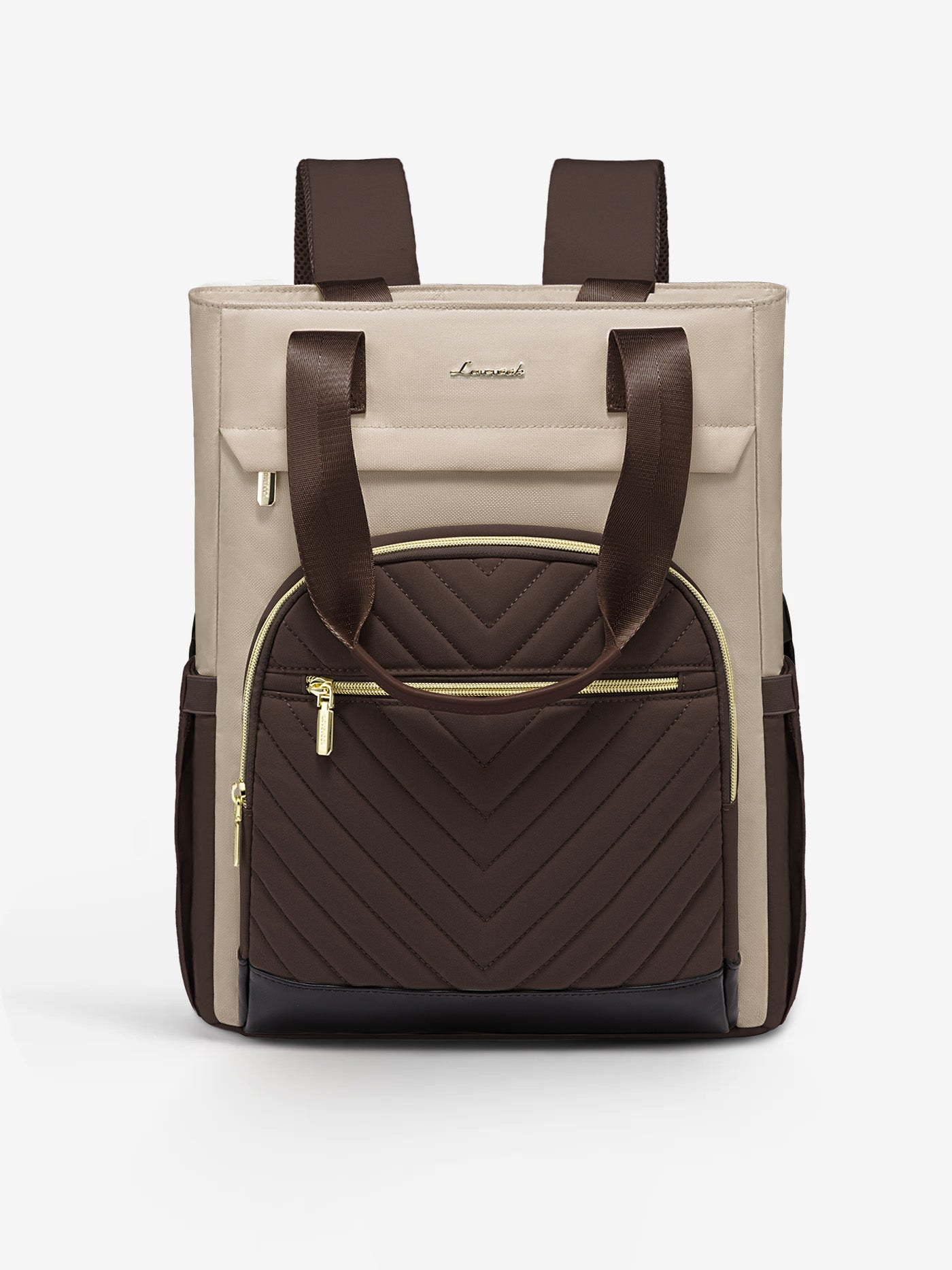 LOVEVOOK Wide Open Laptop Backpack 15.6