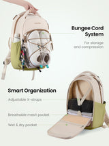 Daily Laptop Backpack 15.6" 17" 18"