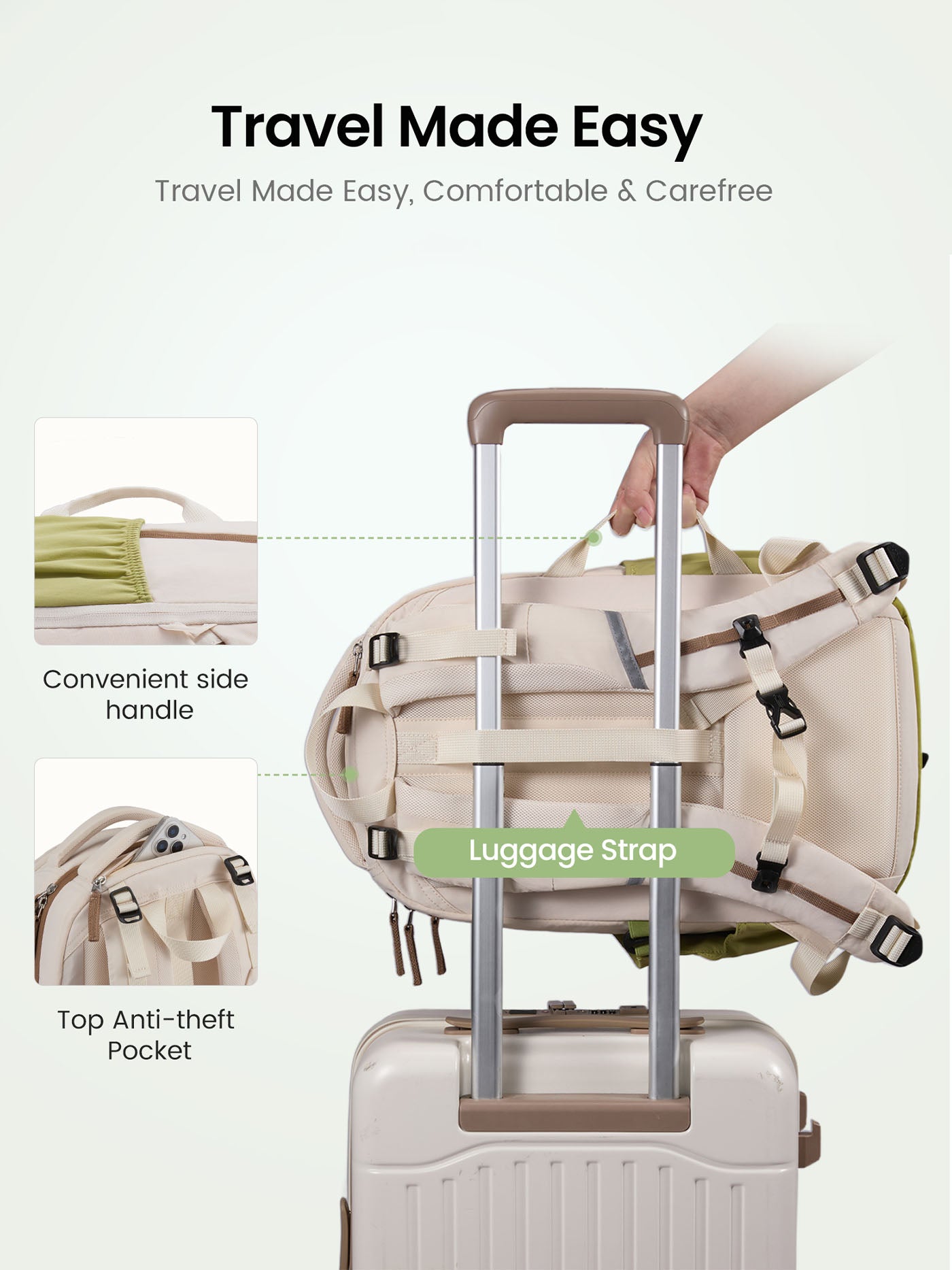 Daily Laptop Backpack 15.6" 17" 18"